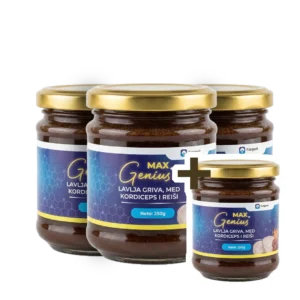 Genius Max akcija 3+1 Gratis